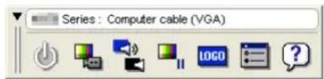 Series : Computer cable (VGA)