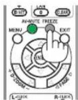 NEC M420W - Press the D-ZOOM (+) button to magnify the picture. - 4