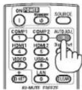 NEC M420W - Adjusting the Image Using Auto Adjust - 4