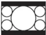 NEC M420W - Sample image when the appropriate aspect ratio is automatically determined M402X/M362X/M322X/M282X/M332XS - 3