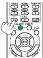 HDMI1 4 VIDEO 7 + - XIN-MUTE FREE EXIT EMS DOWN START