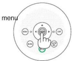 menu MENU ID ↔ ED ENT BLOG AUTO NO. LED