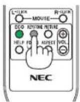 NEC M420W - Press the EXIT button. - 1