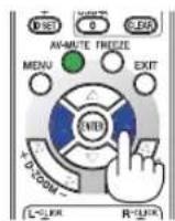NEC M420W - Press the EXIT button. - 2