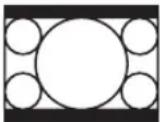 NEC M420W - Sample image when the appropriate aspect ratio is automatically determined M402X/M362X/M322X/M282X/M332XS - 4