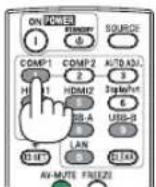 NEC M420W - Selecting Default Source - 3