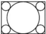 NEC M420W - Sample image when the appropriate aspect ratio is automatically determined M402X/M362X/M322X/M282X/M332XS - 1