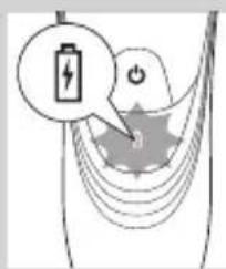 PHILIPS PowerTouch AT928 - Charge indications - 1