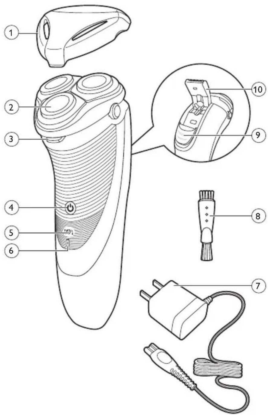 PHILIPS PowerTouch AT928 - ENGLISH AT928 - 1