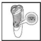 PHILIPS PowerTouch AT928 - 刃の交換 - 1