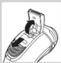 PHILIPS PowerTouch AT928 - Cleaning the trimmer with the cleaning brush - 1