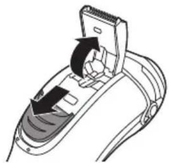 PHILIPS PowerTouch AT928 - トリマーの使い方 - 1