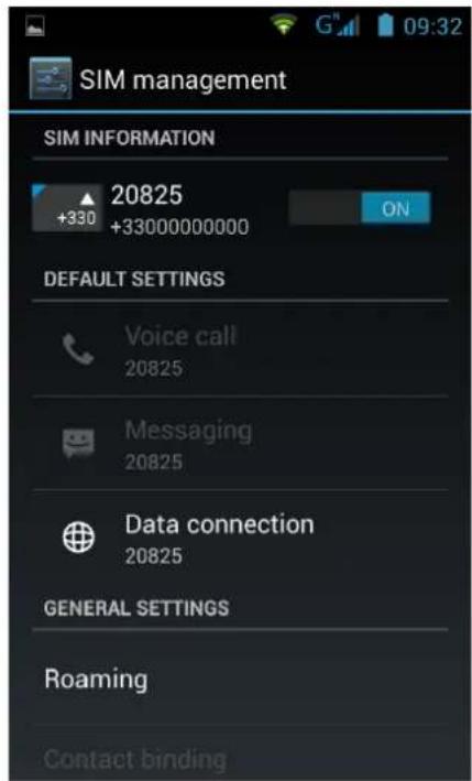 STOREX QC50 - SIM CARD MANAGEMENT - 2