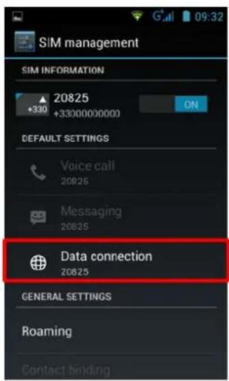 STOREX QC50 - 3G CONNECTION - 2