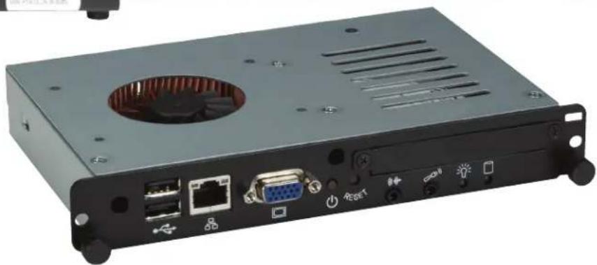 Black Box ICSS-2U-SU-N - These publisher and subscriber units provide impressive, attention-getting digital signage. - 3