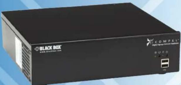 Black Box ICSS-2U-SU-N - These publisher and subscriber units provide impressive, attention-getting digital signage. - 2