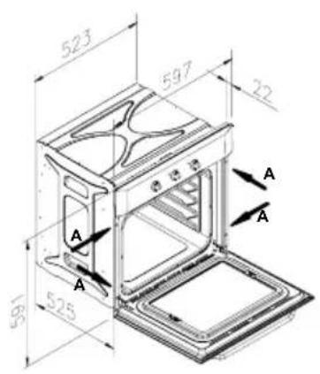 KELVINATOR KE601BL - INSTALLATION - MOD. KE601SS - 2