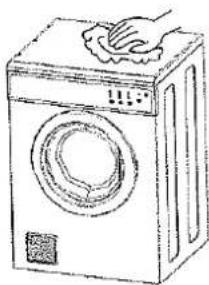 KELVINATOR KTD61M - Cleaning cabinet and inner tube - 2