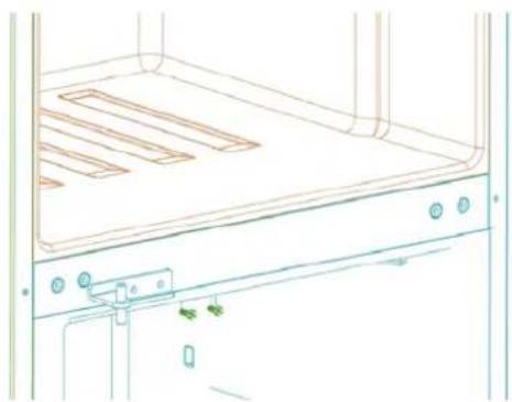 KELVINATOR K320BFS - Reversing the door - 8