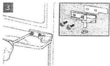 KELVINATOR KIL240BF-2 - Reversing the Door - 3