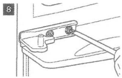 KELVINATOR KIL240BF-2 - Reversing the Door - 8