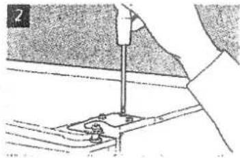 KELVINATOR KIL240BF-2 - Reversing the Door - 2