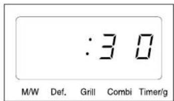 :3:0 M/W Def. Grill Combi Timer/g