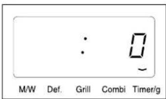 M/W Def. Grill Combi Timer/g