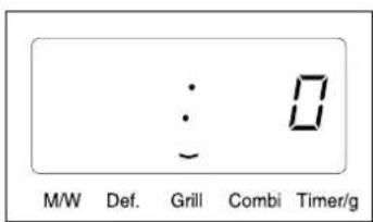 M/W Def. Grill Combi Timer/g