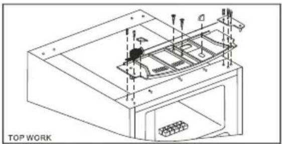 KELVINATOR KI360FFHS - Reversing the door - 3