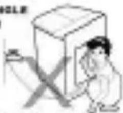 KELVINATOR KL80TT - ADMONITION - 1