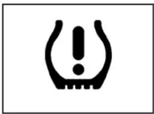 Buick Lucerne (2009) - Tire Pressure Light - 1