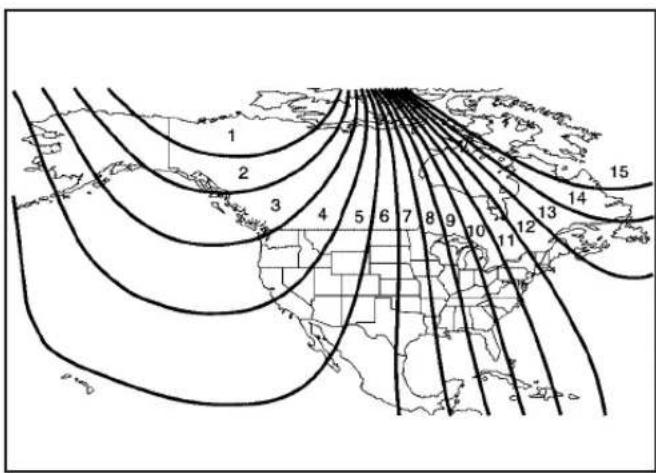 Buick Lucerne (2009) - Compass Variance (Zone) Procedure - 1