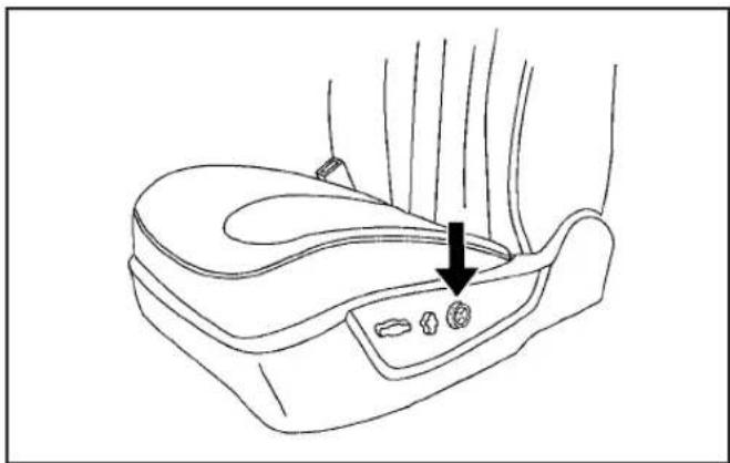 Buick Lucerne (2009) - Power Lumbar - 1
