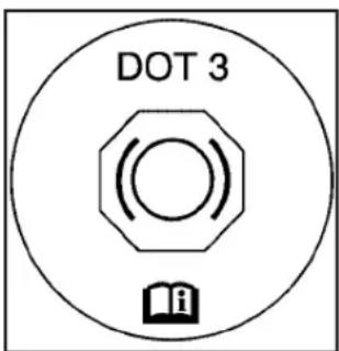 Buick Lucerne (2009) - Brake Fluid - 1