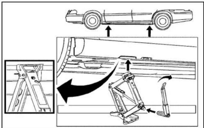 Buick Lucerne (2009) - CAUTION: - 1