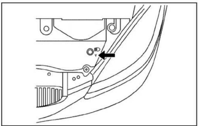 Buick Lucerne (2009) - Headlamp Aiming - 3
