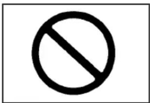 Buick Lucerne (2009) - Safety Warnings and Symbols - 1