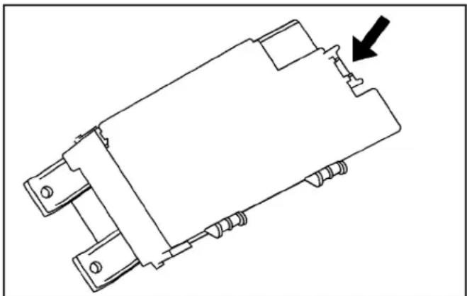 Buick Lucerne (2009) - Removing the Rear Seat Cushion - 1