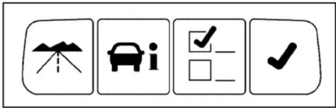 Buick Lucerne (2009) - DIC Buttons - 1