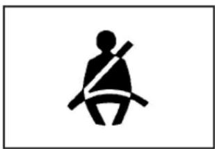 Buick Lucerne (2009) - Driver Safety Belt Reminder Light - 1