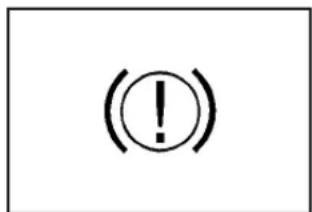 Buick Lucerne (2009) - Brake System Warning Light - 2