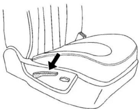 Buick Lucerne (2009) - CAUTION: - 1