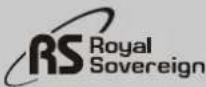 Royal Sovereign ARP-7010 - Storing the air conditioner - 1