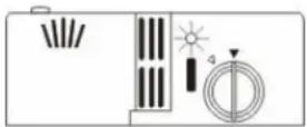 Avanti DW181SS - When To Refill The Rinse Aid Dispenser - 1