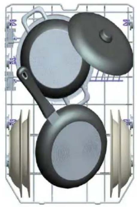 NEW POL Jemet C13 - Top basket height adjustment - 4