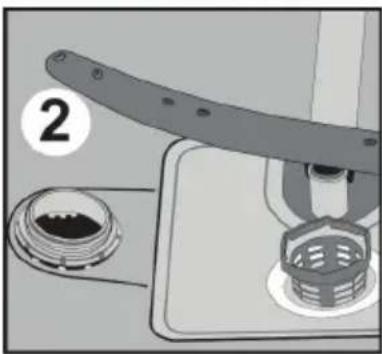 RUSSELL HOBBS RHDW1S - Fill the salt compartment with water at first use only. - 3