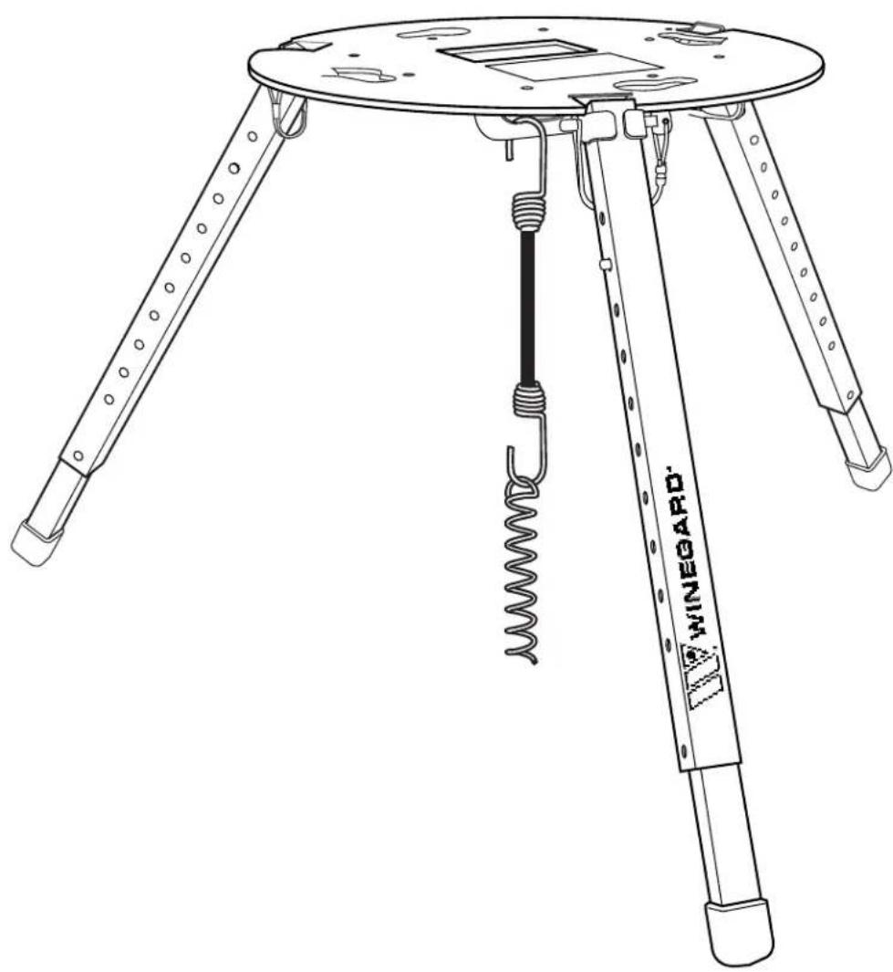 Winegard TR-1518 - Carryout® Tripod Mount - 1