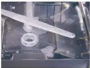 AMICA ZIA 448 - Clogged impeller holes - 1
