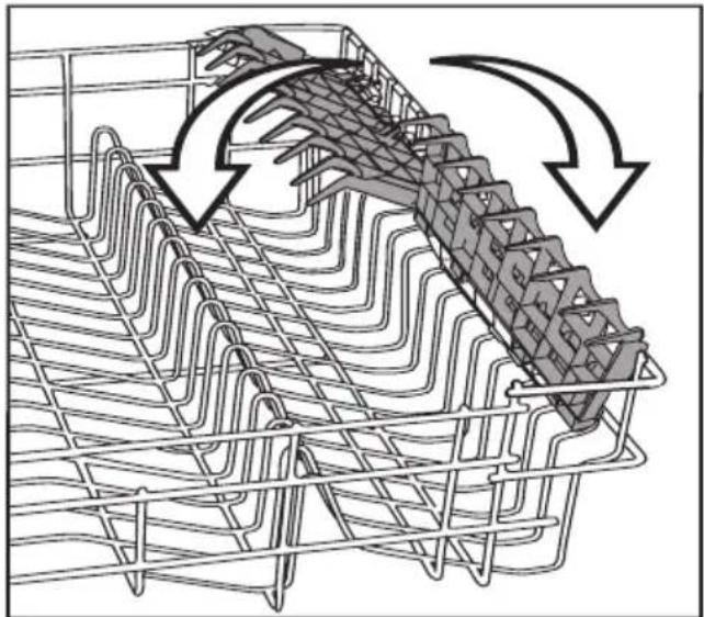 AMICA ZIA 448 - folding plate support rods (depending on the model) - 6